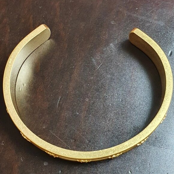 Tory Burch Bangle Cuff Bracelet - Picture 3 of 9